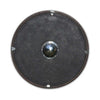 Schwarzer Wikinger-Schild