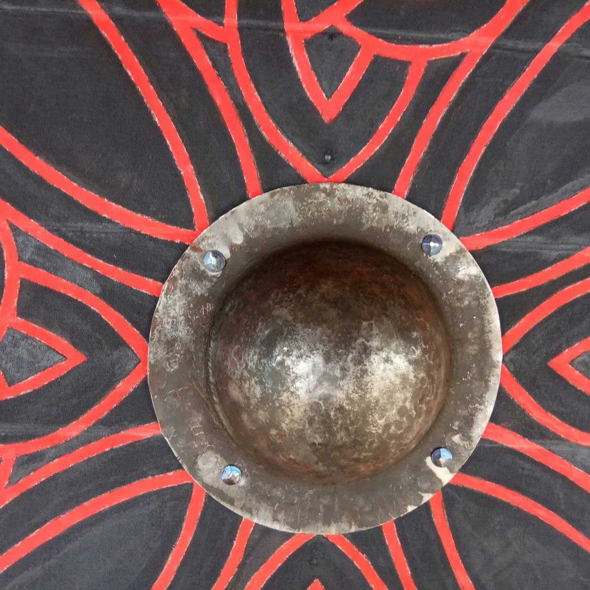 Bouclier Viking Croix Celtique artisanal