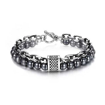 Bracelet Viking Perles d'Ivar