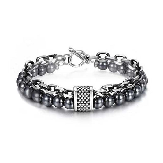 Bracelet Viking Perles d'Ivar