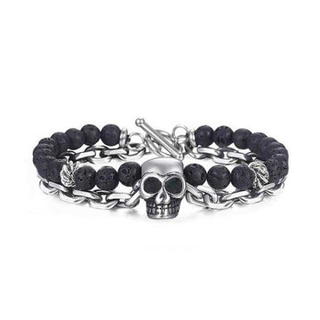 Bracelet Viking Perles du Ragnarok