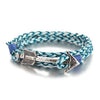 Bracelet Viking Cuir et flèche