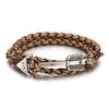 Bracelet Viking Cuir et flèche