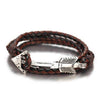 Bracelet Viking Cuir et flèche