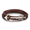 Bracelet Viking Cuir et flèche
