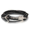 Bracelet Viking Cuir et flèche