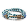 Bracelet Viking Cuir et flèche