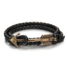 Bracelet Viking Cuir et flèche