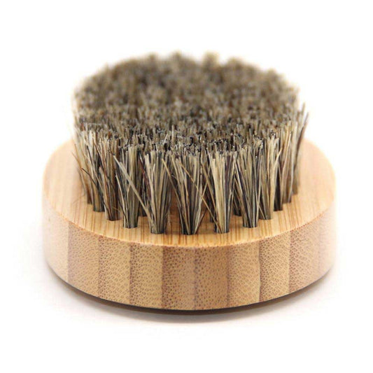 Brosse à Barbe Bambou et Sanglier