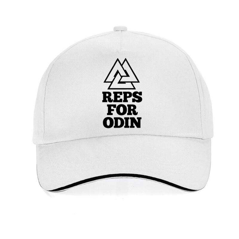 Casquette Viking Odin Blanc
