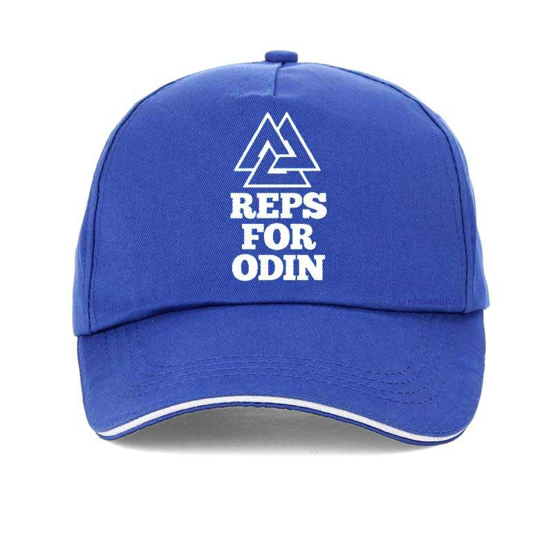 Casquette Viking Odin Bleu