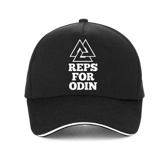 Casquette Viking Odin Noir