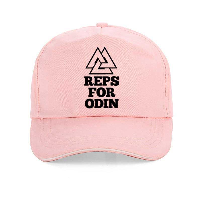 Casquette Viking Odin Rose