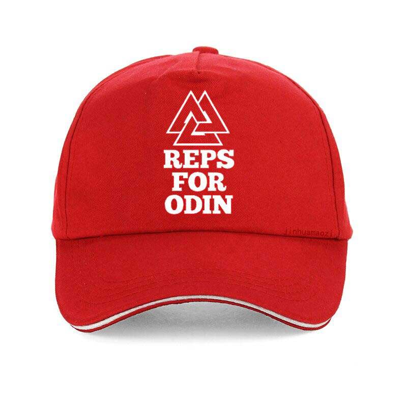 Casquette Viking Odin Rouge