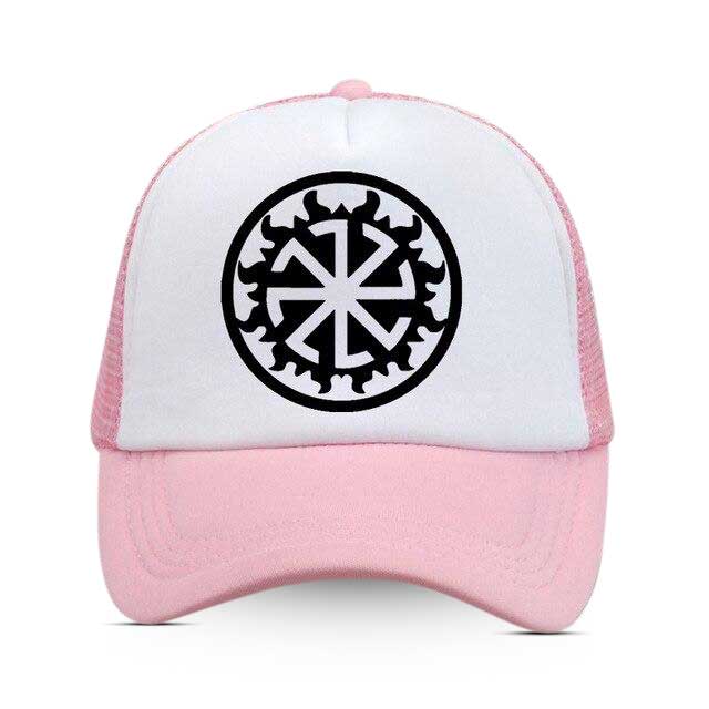 Casquette Viking Solaire rose