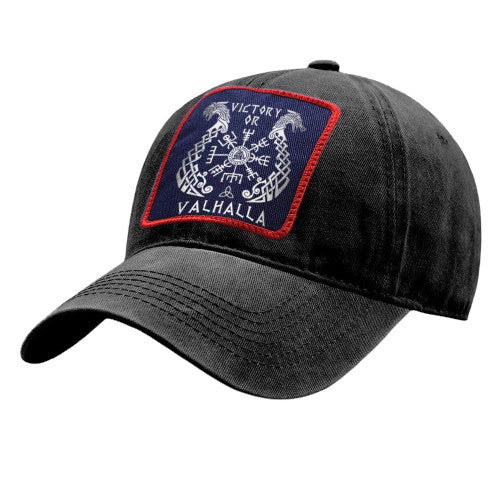 Casquette Viking Valhalla noir