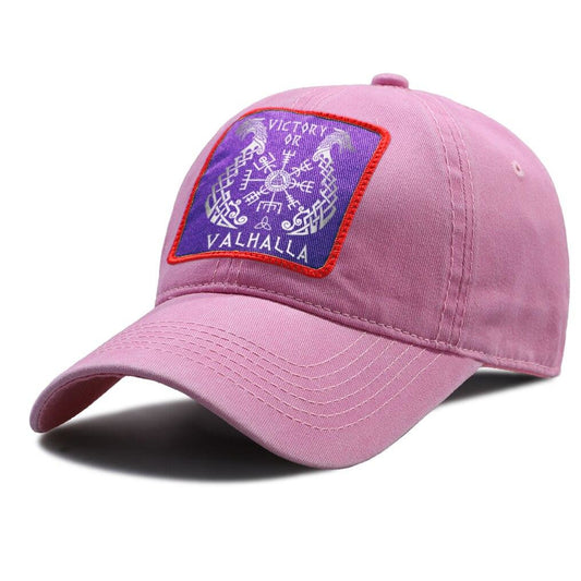Casquette Viking Valhalla rose