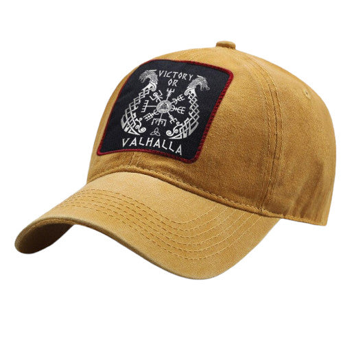 Casquette Viking Valhalla jaune