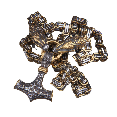 Chaine Viking Mjolnir Photo 2