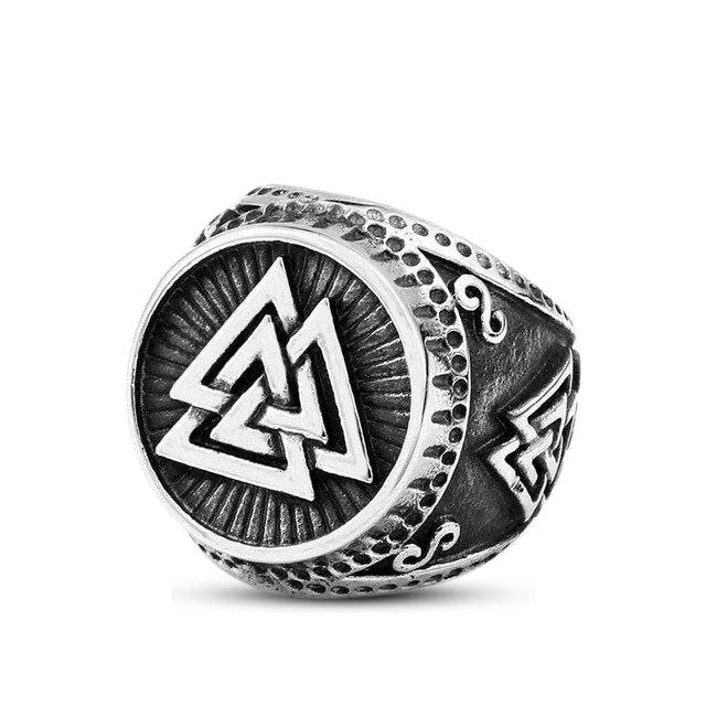Chevalière Valknut