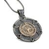 Viking Compass Necklace (Sterling Silver)