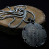 Viking Compass Necklace (Sterling Silver)