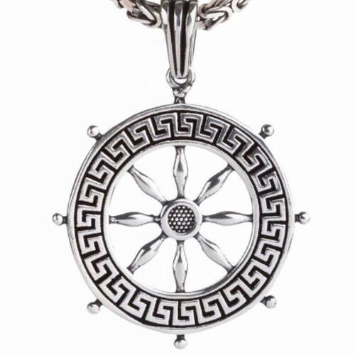 Collier Viking Floki (Argent Massif)