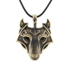 Fenrir Wolf Viking Necklace
