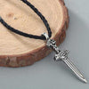 Collier Viking Épée de Hvitserk Argent