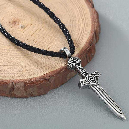 Collier Viking Épée de Hvitserk