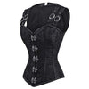 Corset Viking Dame du Jarl