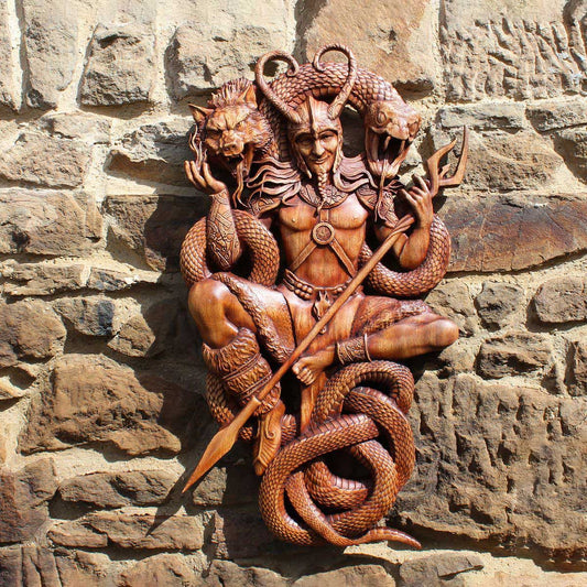 Décoration Murale Dieu Loki