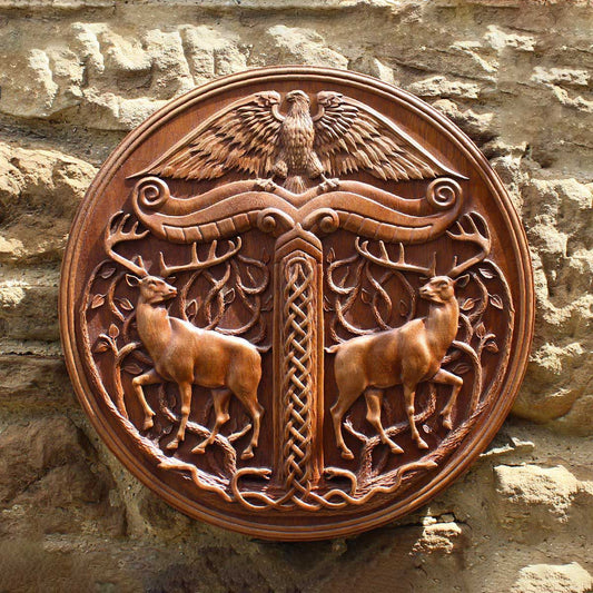 Décoration Murale Irminsul Yggdrasil