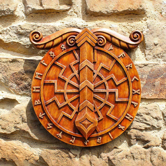 Décoration murale Irminsul