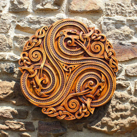 Décoration murale Triskèle