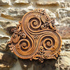Viking Triskelion Wandkunst