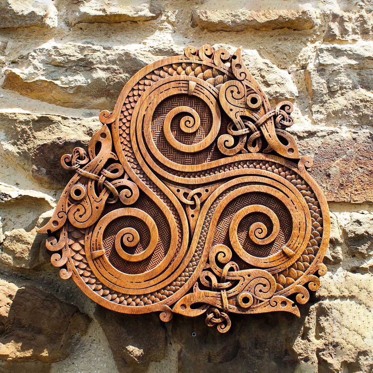 Décoration Murale Triskelion