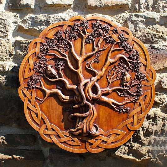 Décoration Murale Yggdrasil