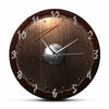 Horloge Viking <br> Bouclier en bois