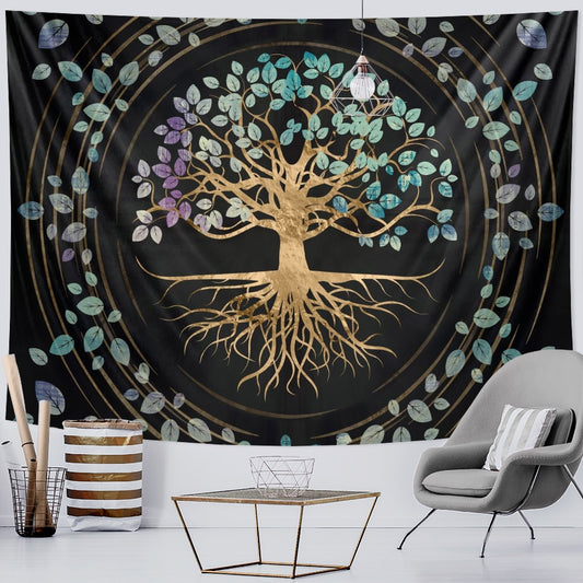 Magic Tree Viking Wall Rug