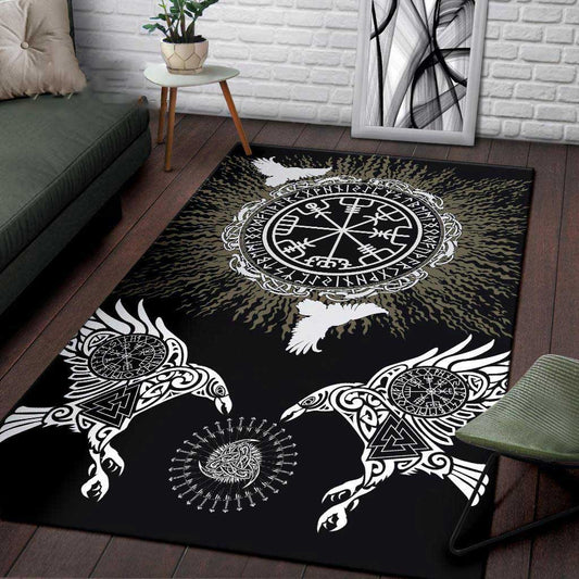 Raven Power Wikingerteppich