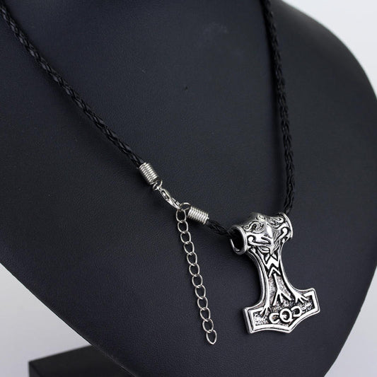 Pendentif Algiz taille reglable