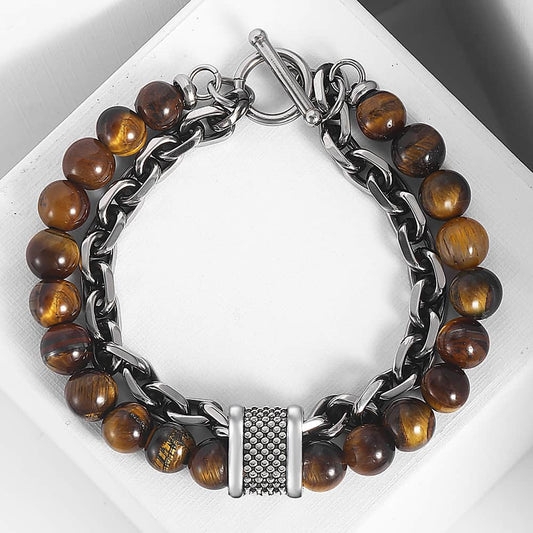 Bracelet Perles Ragnar vu du haut