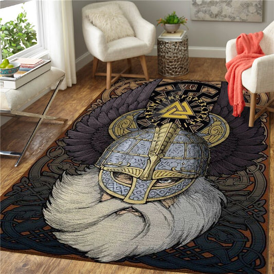 Wikinger-Odin-Imperial-Teppich