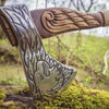 Gravierte Adler-Wikinger-Axt