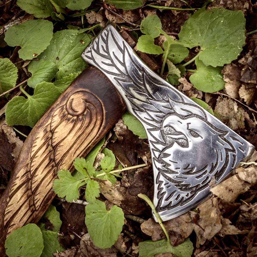 Hache Viking Aigle de Sang