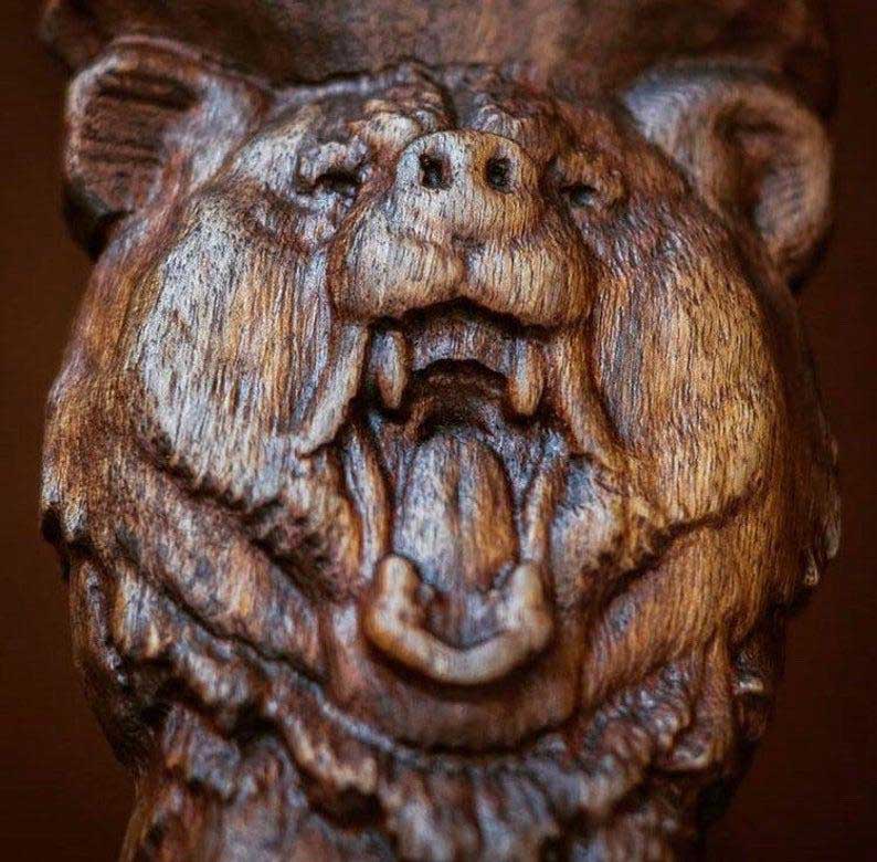 Hache Ours Manche