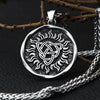 Trinity Knot Viking Chain