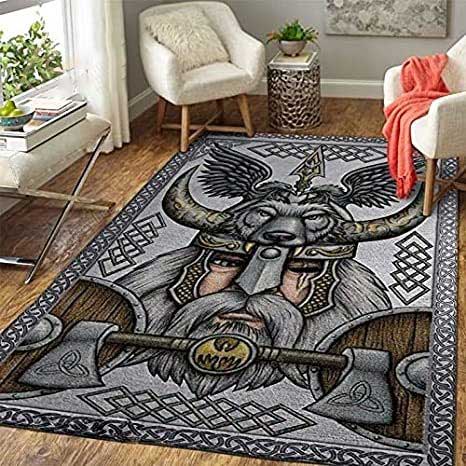 Northern Hunter Viking Rug