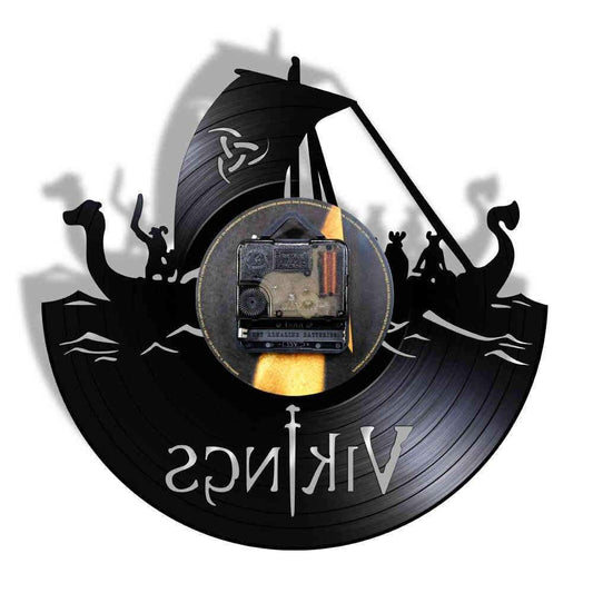 Horloge Viking Drakkar verso